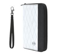 OCE GEAR Porte-passeport avec blocage RFID, organiseur de documents de voyage, sac étanche pour homme et femme, blanc, Extérieur