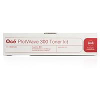 OCE PlotWave 300 - Original 106.007.4426 - Cartouche de Toner - Double Pack Noir + Collecteur de Cartouche de Toner