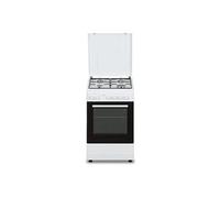 OCEACG50GW - Cuisinière - pose libre - largeur : 49.8 cm - profondeur : 61 cm - hauteur : 86 cm - classe A - blanc