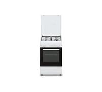 Oceanic Cuisinière gaz OCEACG50GW 4 feux L49,8 x P61 x H86 cm Blanc