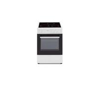 OCEACV5050W8 - Cuisinière - pose libre - largeur : 49.8 cm - profondeur : 54.7 cm - hauteur : 86 cm blanc
