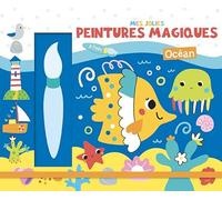 1.2.3 SOLEIL! – Mes jolies peintures magiques : Océan – Avec 1 pinceau – Cartonné