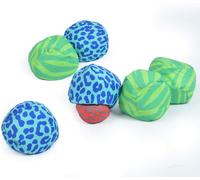 Ocean 5 Extreme Boule - Set de boules souples-Dots - Couleur : rouge / bleu