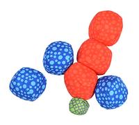 Ocean 5 Jeu de Boules extême - Set de Boules Souples, Street-Boccia, Cross Country Petanque avec Sac de Transport Toujours Jouer Partout et à l'extérieur
