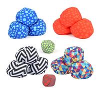 Ocean 5 Jeu de Boules extême - Set de Boules Souples, Street-Boccia, Cross Country Petanque avec Sac de Transport Toujours Jouer Partout et à l'extérieur