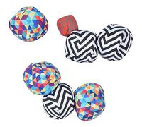 Ocean 5 Jeu de Boules extême - Set de Boules Souples, Street-Boccia, Cross Country Petanque avec Sac de Transport Toujours Jouer Partout et à l'extérieur