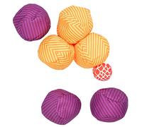 Ocean 5 Jeu de Boules extême - Set de Boules Souples, Street-Boccia, Cross Country Petanque avec Sac de Transport Toujours Jouer Partout et à l'extérieur