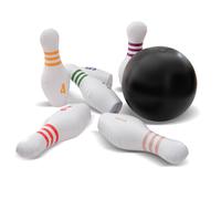Ocean 5 Jeu de quilles gonflable XL