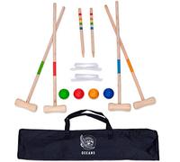 Ocean 5 Set de Croquet en Bois