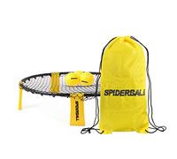 Kit de balles de la marque Spiderball - Jeu de balle avec filet - 3 balles et sac de rangement-Jaune