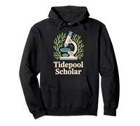 Ocean Academia Coastal Scholar, spécialiste des Sciences Marines, Nerd Vintage Sweat à Capuche