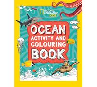 Ocean Activity and Colouring Book