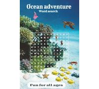 Ocean Adventure word search: “Discover the Deep Sea: Ocean Science Word Search Activity” great for learning about the ocean.