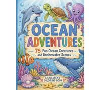 Ocean Adventures Children's Coloring book