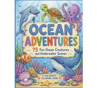 Ocean Adventures Children's Coloring book