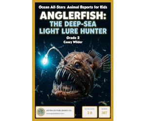 Ocean All-Stars: Animal Reports for Kids-Anglerfish: The Deep-Sea Light Lure Hunter