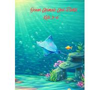 Ocean Animals and Plants Coloring Book