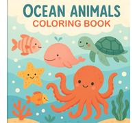 Ocean Animals Coloring Book