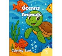 Ocean Animals Coloring Book