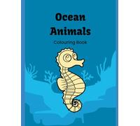 Ocean Animals Coloring Book
