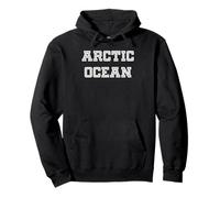 Océan Arctique Sweat à Capuche