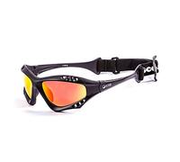 OCEAN AUSTRALIA Lunettes de soleil flottantes Sports d'eau polarisées Kitesurf, Noir mat, Taille unique