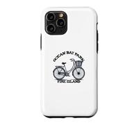 Ocean Bay Park Fire Island Vélo Vacances d'été Pieds Nus Coque pour iPhone 11 Pro