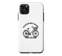 Ocean Bay Park Fire Island Vélo Vacances d'été Pieds Nus Coque pour iPhone 11 Pro Max