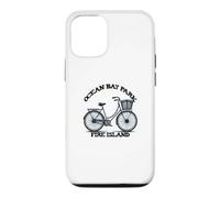Ocean Bay Park Fire Island Vélo Vacances d'été Pieds Nus Coque pour iPhone 12/12 Pro
