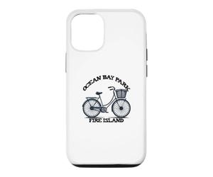 Ocean Bay Park Fire Island Vélo Vacances d'été Pieds Nus Coque pour iPhone 12/12 Pro