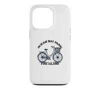 Ocean Bay Park Fire Island Vélo Vacances d'été Pieds Nus Coque pour iPhone 13 Pro