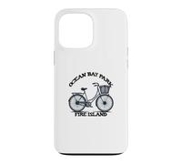 Ocean Bay Park Fire Island Vélo Vacances d'été Pieds Nus Coque pour iPhone 13 Pro Max