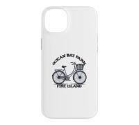 Ocean Bay Park Fire Island Vélo Vacances d'été Pieds Nus Coque pour iPhone 14 Plus