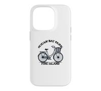 Ocean Bay Park Fire Island Vélo Vacances d'été Pieds Nus Coque pour iPhone 14 Pro