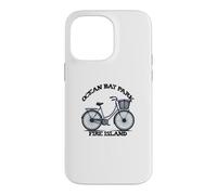 Ocean Bay Park Fire Island Vélo Vacances d'été Pieds Nus Coque pour iPhone 14 Pro Max