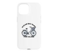 Ocean Bay Park Fire Island Vélo Vacances d'été Pieds Nus Coque pour iPhone 15
