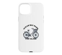 Ocean Bay Park Fire Island Vélo Vacances d'été Pieds Nus Coque pour iPhone 15 Plus