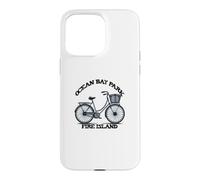 Ocean Bay Park Fire Island Vélo Vacances d'été Pieds Nus Coque pour iPhone 15 Pro Max