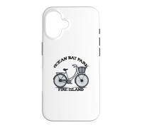 Ocean Bay Park Fire Island Vélo Vacances d'été Pieds Nus Coque pour iPhone 16