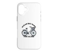 Ocean Bay Park Fire Island Vélo Vacances d'été Pieds Nus Coque pour iPhone 16 Plus