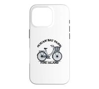 Ocean Bay Park Fire Island Vélo Vacances d'été Pieds Nus Coque pour iPhone 16 Pro