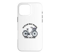 Ocean Bay Park Fire Island Vélo Vacances d'été Pieds Nus Coque pour iPhone 16 Pro Max