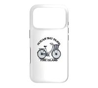 Ocean Bay Park Fire Island Vélo Vacances d'été Pieds Nus Coque pour iPhone 17 Pro