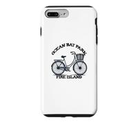 Ocean Bay Park Fire Island Vélo Vacances d'été Pieds Nus Coque pour iPhone 7 Plus/8 Plus