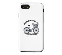 Ocean Bay Park Fire Island Vélo Vacances d'été Pieds Nus Coque pour iPhone SE (2020) / 7/8