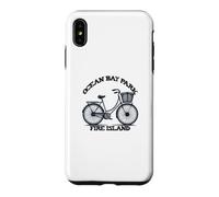 Ocean Bay Park Fire Island Vélo Vacances d'été Pieds Nus Coque pour iPhone XS Max