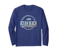 Ocean Beach San Francisco Californie Ocean Beach SF CA Surf Manche Longue