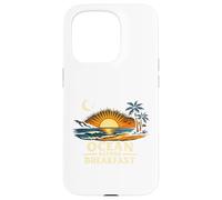 Ocean Before Breakfast Design Beach Sunrise Surf Lifestyle Coque pour iPhone 15 Pro