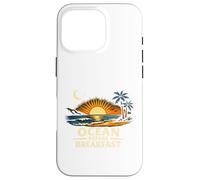 Ocean Before Breakfast Design Beach Sunrise Surf Lifestyle Coque pour iPhone 16 Pro