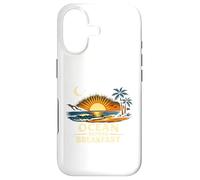 Ocean Before Breakfast Design Beach Sunrise Surf Lifestyle Coque pour iPhone 17